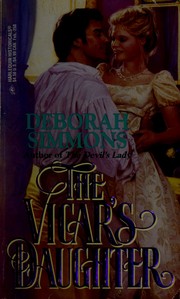 Cover of: The Vicar's Daughter by Deborah Simmons