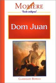 Cover of: Dom Juan (Fiction, Poetry & Drama) by Molière