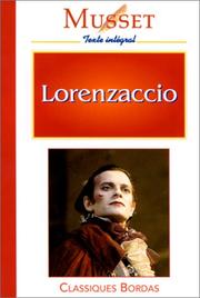 Cover of: Lorenzaccio by Alfred de Musset