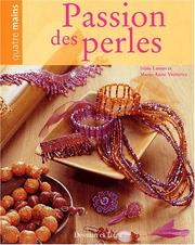 Cover of: Passion des perles