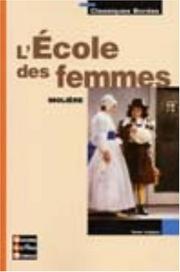 Cover of: L'ecole Des Femmes by Molière