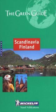 Cover of: Michelin the Green Guide Scandinavia/Finland (Michelin Green Guides) by 