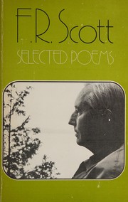 Cover of: Selected poems by F. R. Scott