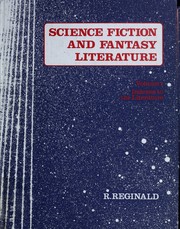 Cover of: Science fiction and fantasy literature by R. Reginald