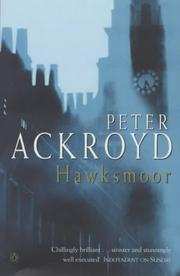 Cover of: Hawksmoor by Peter Ackroyd