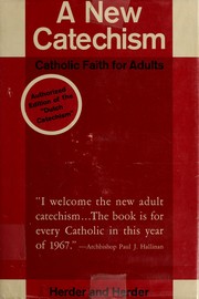 Cover of: A new catechism by [translated from the Dutch by Kevin Smyth]