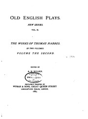 Cover of: Old English plays. by Arthur Henry Bullen