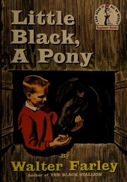 Cover of: Littl Blk Pony B21