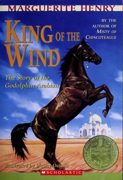 Cover of: King of the Wind: The Story of the Godolphin Arabian