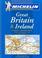 Cover of: Michelin Great Britain and Ireland: Tourist and Motoring Atlas (Michelin Tourist and Motoring Atlas : Great Britain & Ireland)