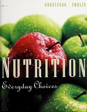 Cover of: Nutrition by Mary B. Grosvenor
