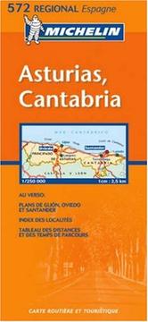 Cover of: Asturias, Cantabria (Michelin Regional Maps)