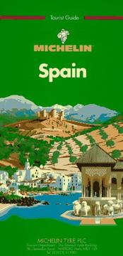 Cover of: Michelin Green Guide: Spain (2nd ed)