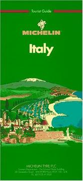 Cover of: Michelin Green Guide Italy (4th Edition)