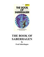 Cover of: The Book of Saberhagen by Fred Saberhagen