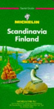 Cover of: Michelin THE GREEN GUIDE Scandinavia/Finland (THE GREEN GUIDE)