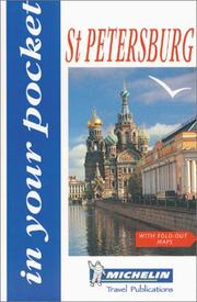 Cover of: Michelin In Your Pocket St. Petersburg, 1e (In Your Pocket) by Michelin Travel Publications