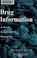 Cover of: Drug information