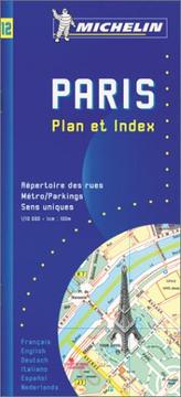 Cover of: Michelin Paris Pocket Atlas Map No. 11 (Michelin Maps & Atlases) by Michelin Travel Publications, Pneu Michelin (Firm)