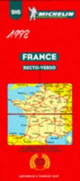 Cover of: Reversible Map of France