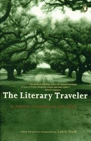 Cover of: The Literary Traveller: An Anthology of Contemporary Short Fiction