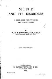 Mind and Its Disorders: A Text-book for Students and Practitioners
