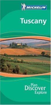 Cover of: Michelin Green Guide Tuscany