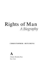 Cover of: Thomas Paine's Rights of man by Christopher Hitchens