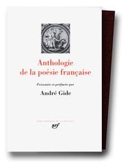 Cover of: Gide  by André Gide