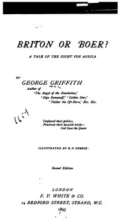 Cover of: Briton Or Boer?: A Tale of the Fight for Africa by George Chetwynd Griffith