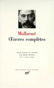 Cover of: Œuvres complètes