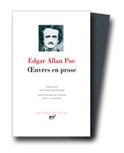 Cover of: Œuvres en prose by Edgar Allan Poe