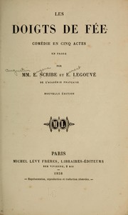 Cover of: Les doigts de fée
