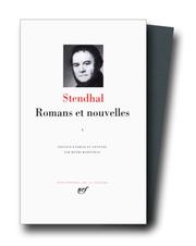 Cover of: Romanans Et Nouvelles  by Stendhal