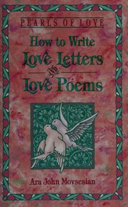 Cover of: Pearls of love: a complete handbook on love letters and love poems