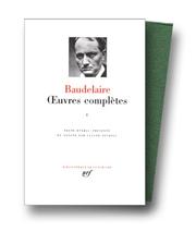 Cover of: Oeuvres complètes, tome 1 (Pleiade Series) by Charles Baudelaire