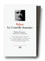Cover of: La Comedie Humaine tome 4  by 