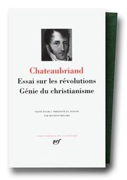 Cover of: Chateaubriand  by François-René de Chateaubriand