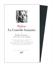 Balzac by Honoré de Balzac