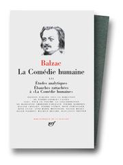 Cover of: Balzac  by Honoré de Balzac