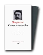 Cover of: Contes Et Nouvelles (Pleiade Ser. : Tome 2) | Guy de Maupassant