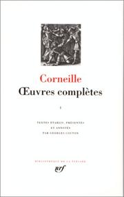 Cover of: Corneille