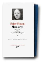 Cover of: Memoires ; by Saint-Simon, Louis de Rouvroy duc de