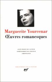 Cover of: Yourcenar  by Marguerite Yourcenar
