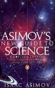 Cover of: Asimov's New Guide to Science (Penguin Press Science) by Isaac Asimov, Isaac Asimov