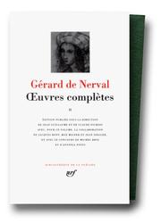 Cover of: Œuvres by Gérard de Nerval