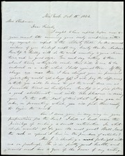 Cover of: [Letter to] Mrs. Chapman: Dear Friend