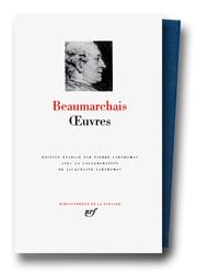 Cover of: Euvres by Pierre Augustin Caron de Beaumarchais