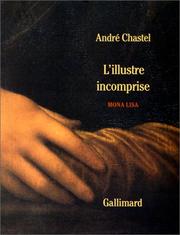 Cover of: L' illustre incomprise