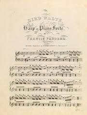 Cover of: Bird waltz by Francis Panormo
